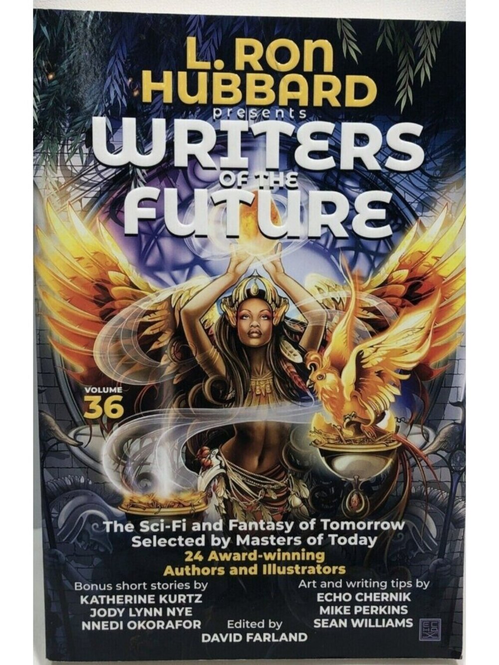 L. Ron Hubbard Presents Writers of Future Book Volume 36: 24 Bestselling Authors